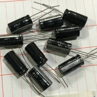 10 con Tụ Hoá 470uf 50V sale