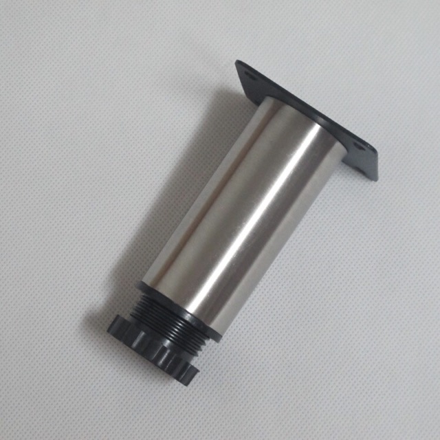 Chân inox cao 6 đến 15 cm