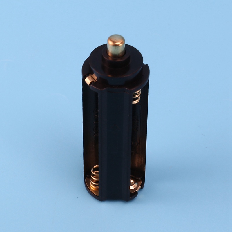 Mới 1 Ống Pin 18650 Và 1 Giá Đỡ Pin AAA Cho Đèn Pin