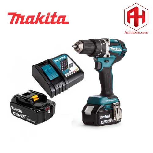 Máy khoan Makita DHP484
