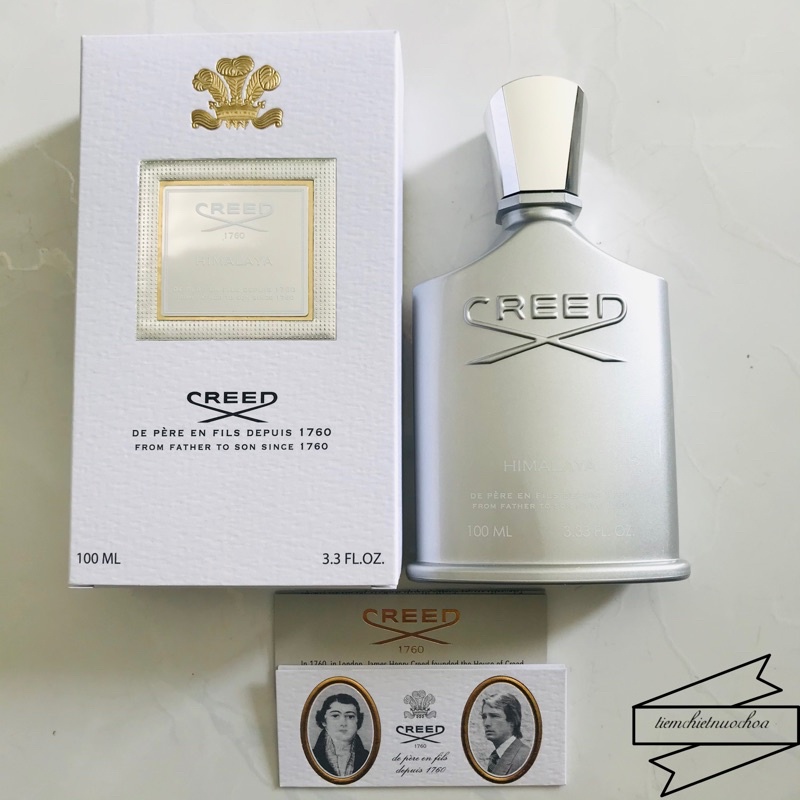 Nước Hoa Nam Creed Himalaya For Men Edp