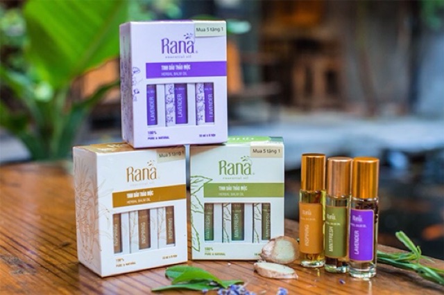 Tinh dầu thảo mộc Lavender - 10ml - Rana