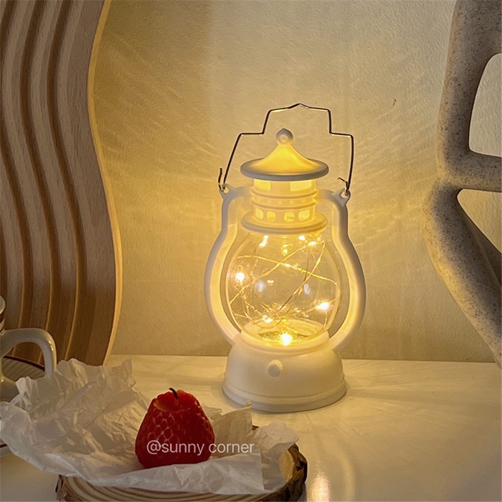 Đèn Dầu Bóng LED Nhỏ Phong Cách Retro Đơn Giản Trang Trí Nhà Ở / Văn Phòng / Quán Bar / Cắm Trại