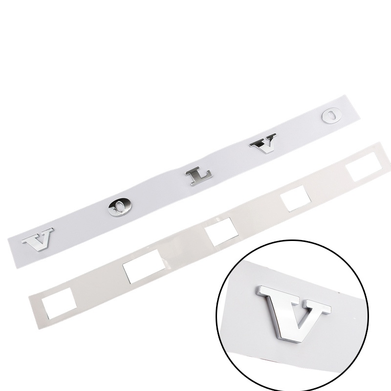 Miếng Dán Logo Trang Trí Cho Xe Hơi VOLVO XC60XC90S90XC40S60