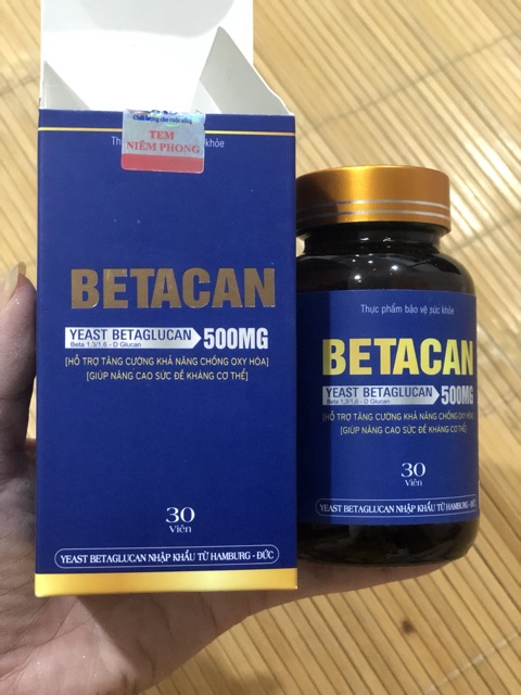 Betacan hỗ trợ tăng cường hệ miễn dịch | BigBuy360 - bigbuy360.vn
