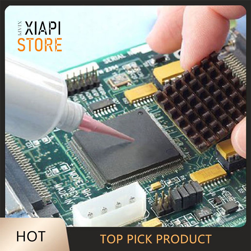 Phụ Kiện Chuyên Dụng Dành Cho Xe Hơi XP XP❤Ống Tiêm Keo Tản Nhiệt CPU 30g