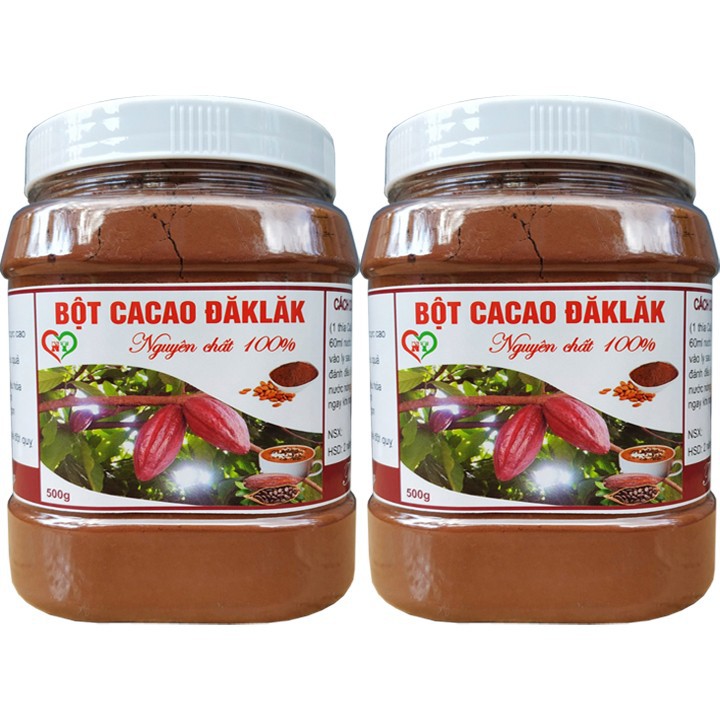 1 Kg Cacao daklak Nguyên Chất 100%