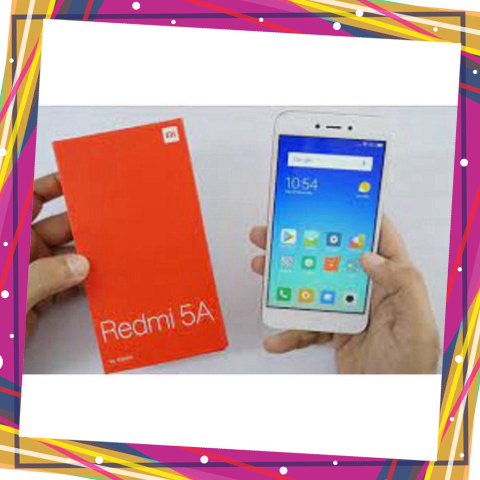 ƯU ĐÃI LỚN điện thoại Xiaomi Redmi 5a ( Redmi 5 A ) 2sim (2GB/16GB) mới CHÍNH HÃNG - CÓ Tiếng Việt ƯU ĐÃI LỚN