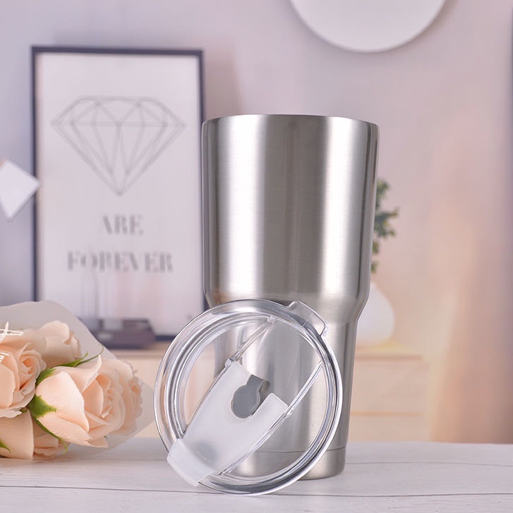 Ly giữ nhiệt lõi inox Yeiti 900ml Kiểu Thái Logo Full Phụ Kiện Túi Hút