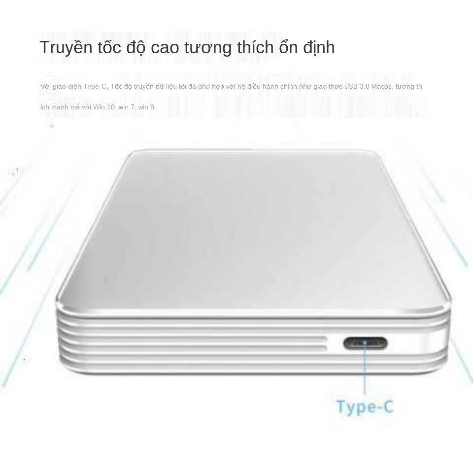 Đĩa cứng di động H1 1t = 931g Mã chưa mở mới không được cung cấp năng lượng không được sử dụng | BigBuy360 - bigbuy360.vn