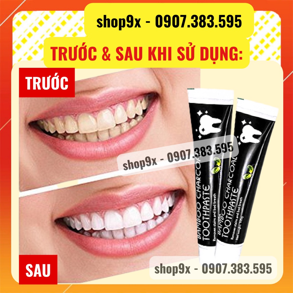 Kem Đánh Răng Than Tre Bạc Hà 100gr