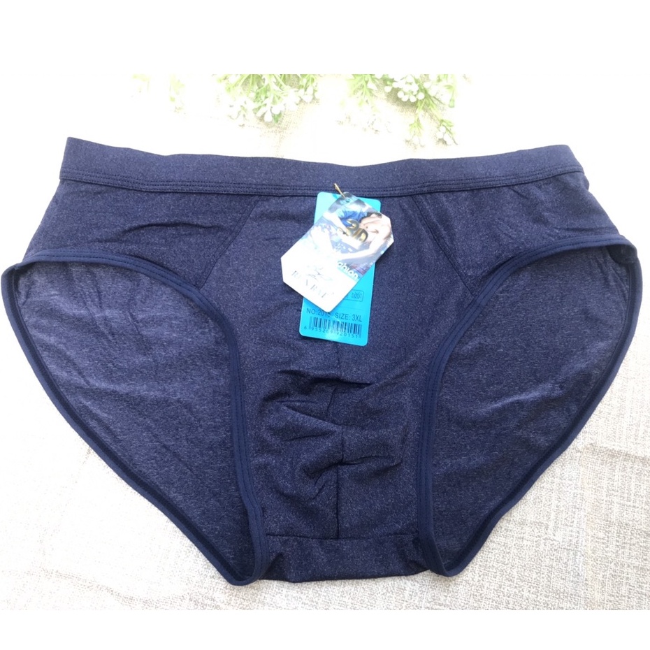 Quần sịp chéo tam giác nam Muối Tiêu cao cấp Quảng Châu bigsize lớn 60kg 70kg 80kg 90kg 100kg; bikini đồ lót nam