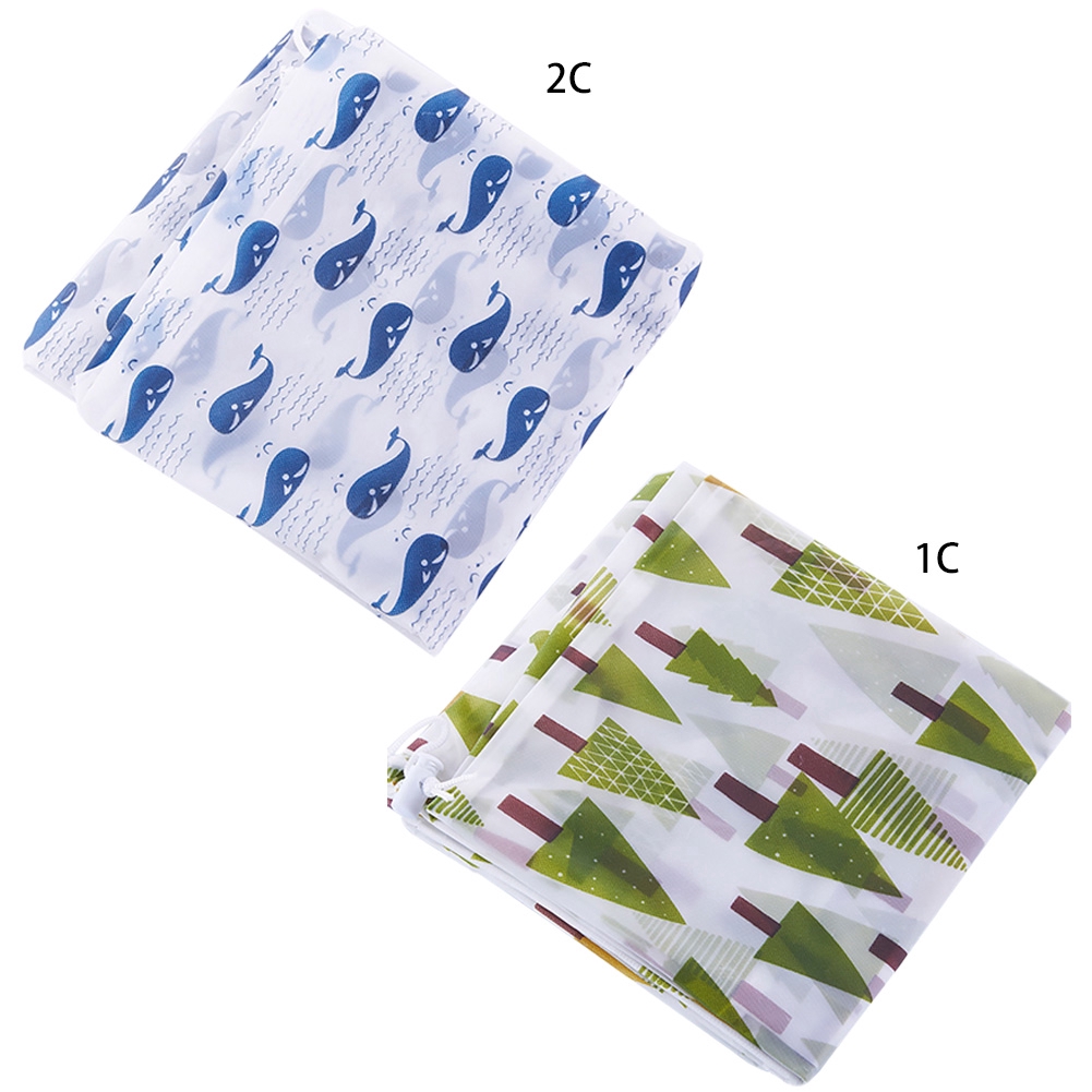 Tấm Phủ Tủ Lạnh Chống Bụi Có Ngăn Đựng Đồ Tiện Dụng