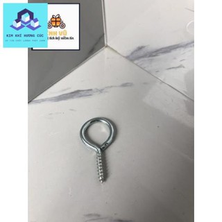 [Combo 10 móc] Khoen móc cửa, móc tròn