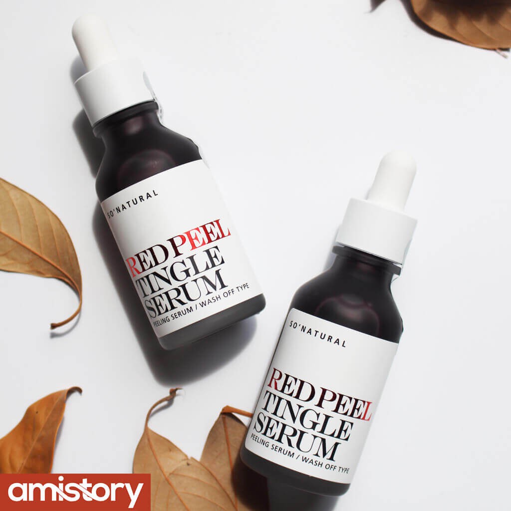 Red Peel Tingle Serum 35ml Tinh Chất Tái Tạo Da Chính Hãng