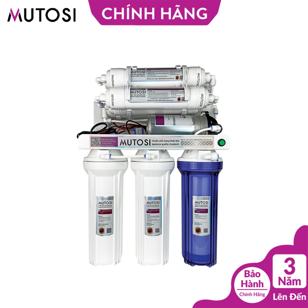 Máy lọc nước 8 lõi Mutosi MP-281 (không tủ)