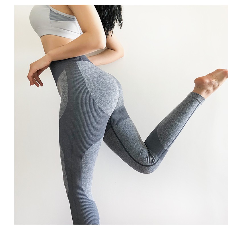 Quần Dài Legging [ DoYou-Even ] Chất Dệt Kim, Tôn Vòng 3 Tập Gym Yoga EvaSport_vn