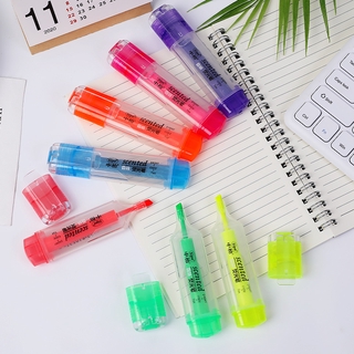 Bút Dạ Quang Nhiều Màu Sắc Tiện Dụng