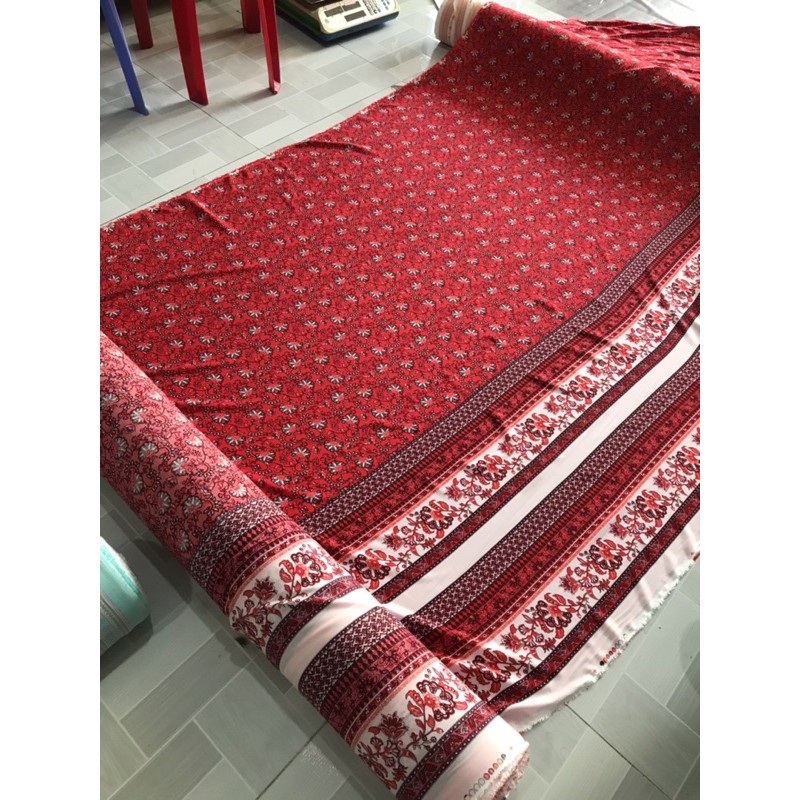 Tôn/lanh chân bông xuất khẩu - cho ngày hè mỏng mát | BigBuy360 - bigbuy360.vn