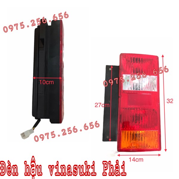 Đèn hậu vinasuki trái đèn hậu ô tô đèn cảnh báo đèn xi nhan