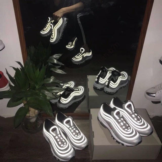 [FREE SHIP 40K]Giày Phản Quang Air Max 97 Nam Nữ _ AM97