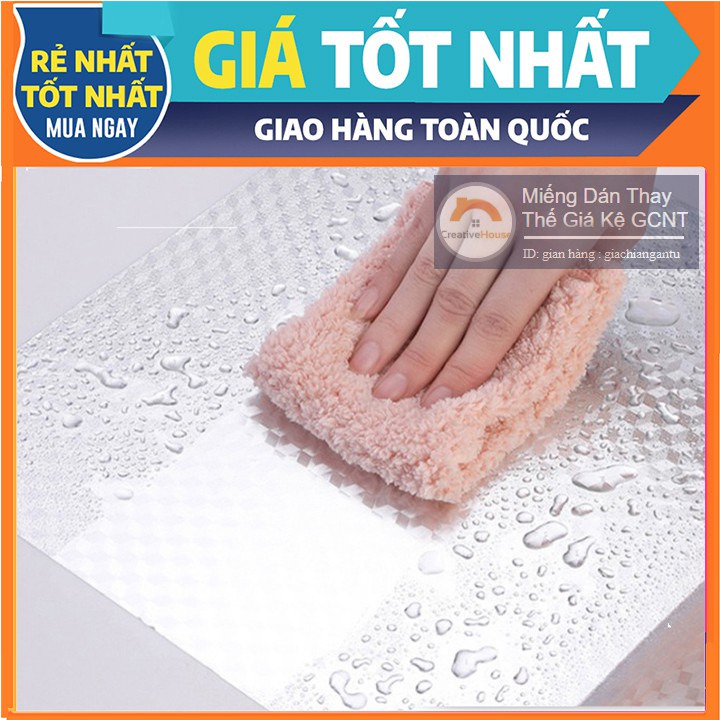 Cuộn Giấy Bạc Dán Bếp Dễ Lau Chùi Chịu Nhiệt (GCNT)