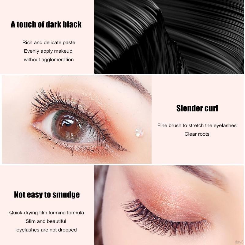 [Hàng mới về] Mascara làm cong lông mi đầu cọ nhỏ siêu mịn Jiaya