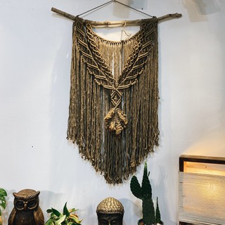 Rèm Macrame treo tường 07