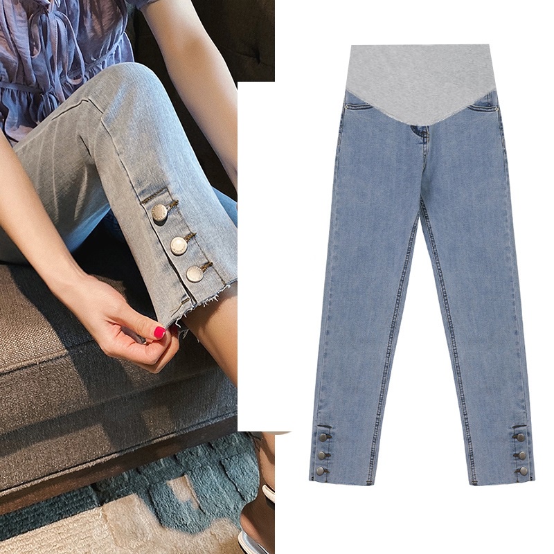 Quần Jean Bầu Q346