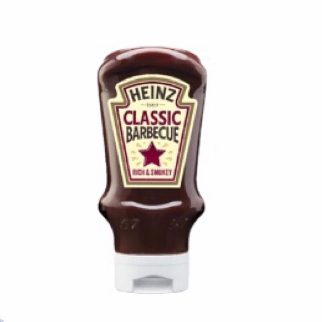 Đỉnh cao ướp nướng cùng BBQ - BBQ Heinz 500g nhập khẩu Mỹ - hàng sịn đầy đủ tem mác cộng date mới