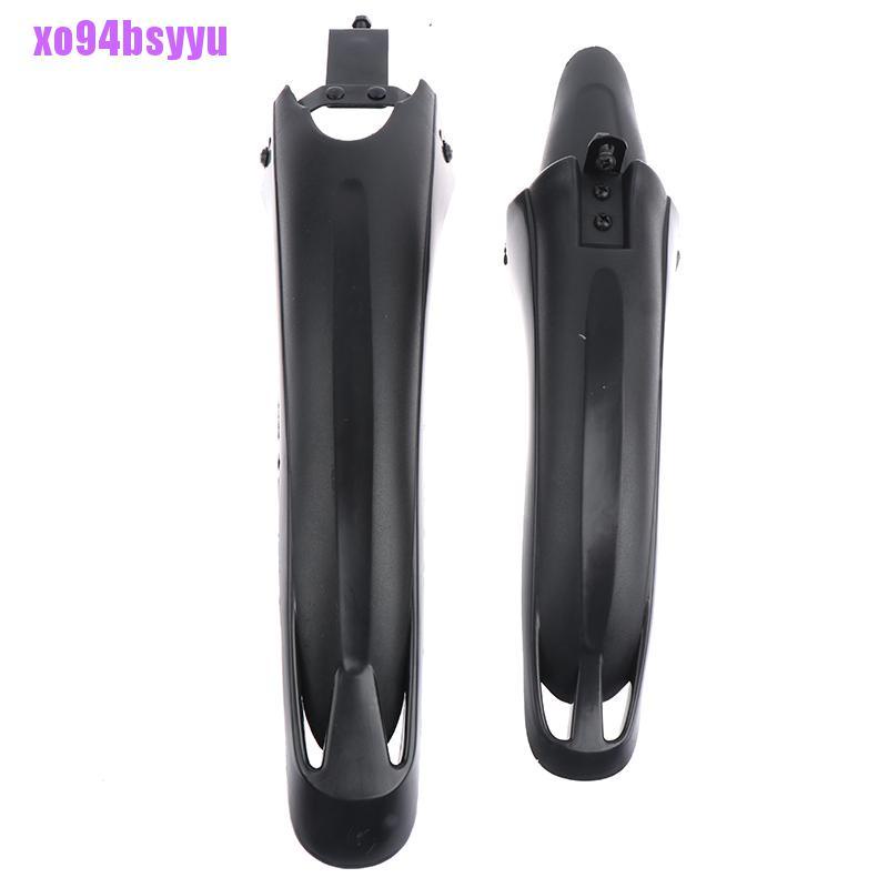 1 Bộ Dè Chắn Bùn Trước Và Sau Bằng Nhựa Cho Xe Đạp Leo Núi Xo94Bsyu
