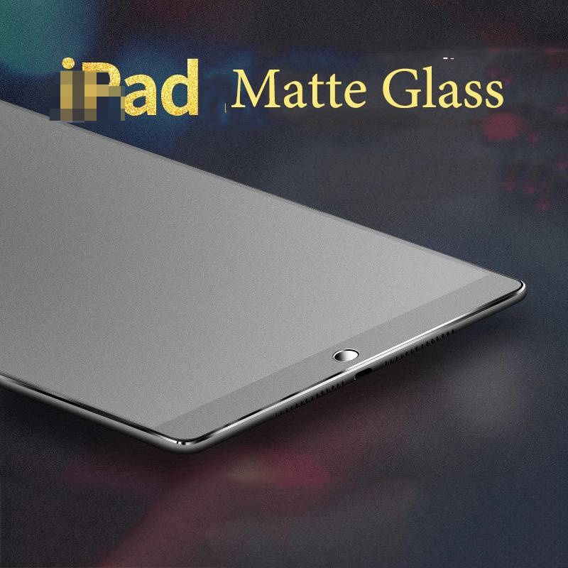 Kính Cường Lực Nhám Cho Ipad Air 1 2 3 4 5 10.5 10.9 Ipad 2 3 4 5 6 7 8 9 10.2 2015 2016 2017 2016 2017 2019 Pro 11 2018 2020 2021 Mini 1 2 3 4 5 6 7.9