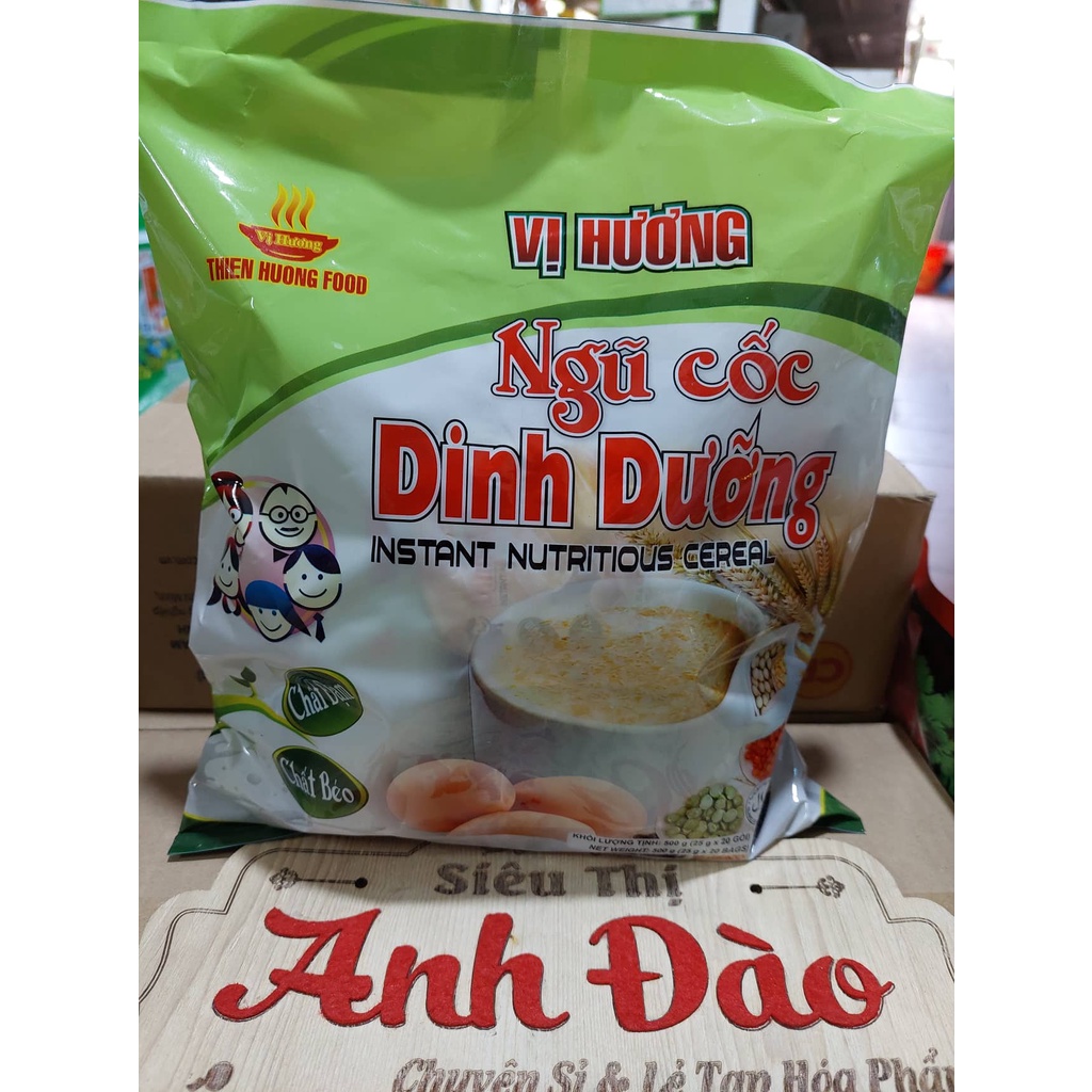 Ngũ cốc dinh dưỡng Vị Hương túi 500g