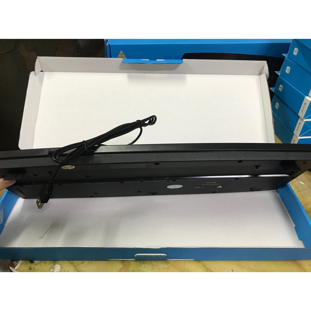 Bàn phím có dây Golden Field KG108 kết nối USB - Chính hãng mới 100%