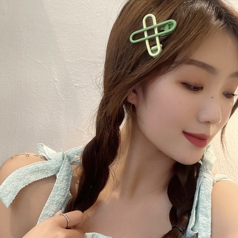 Kẹp tóc màu ngọt ngào ttpc mùa hè cho nữ