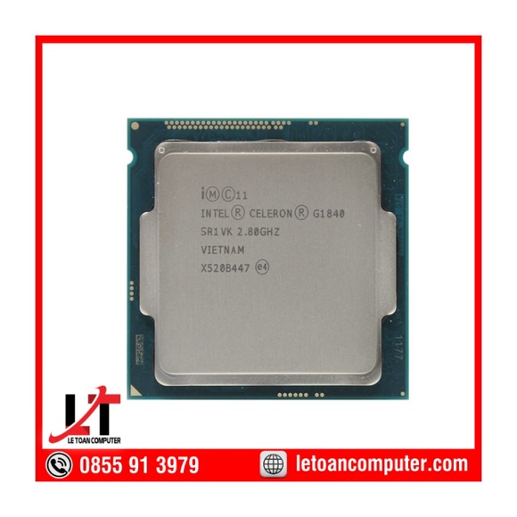 CPU Intel Celeron G1840 (2.80GHz, 2M, 2 Cores 2 Threads) Cũ