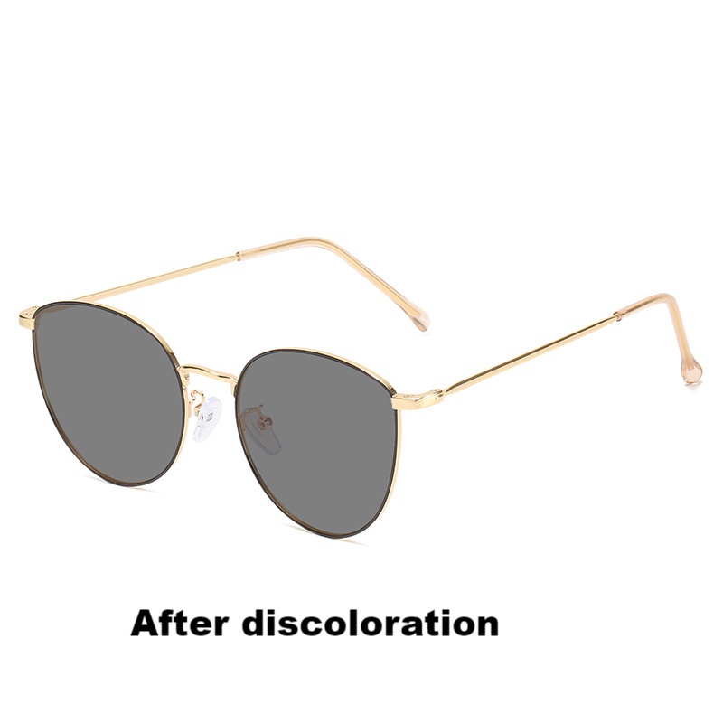 Mắt kính PLAMIS gọng kim loại chống tia bức xạ máy tính thích hợp cho nhân viên văn phòng