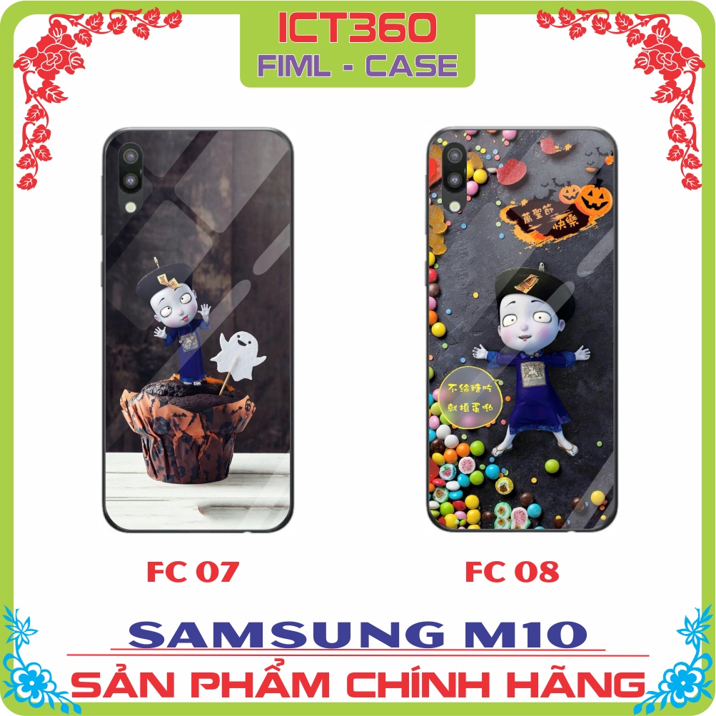 Ốp lưng kính Samsung M10- Nhận in ảnh theo yêu cầu