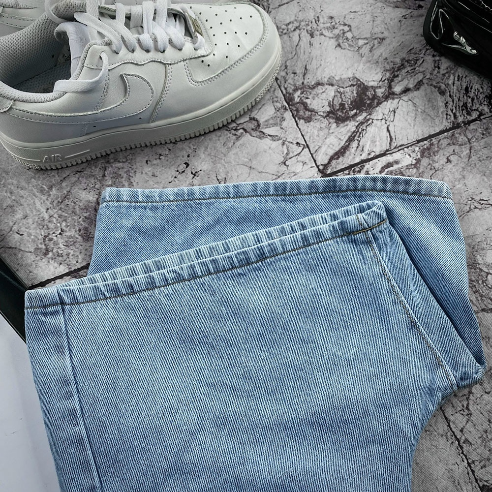 Quần Short Jean Nữ Ngố Lửng Cạp Cao Trơn Tôn Dáng Phong Cách Trẻ Trung Năng Động Ulzzang NEYU | BigBuy360 - bigbuy360.vn