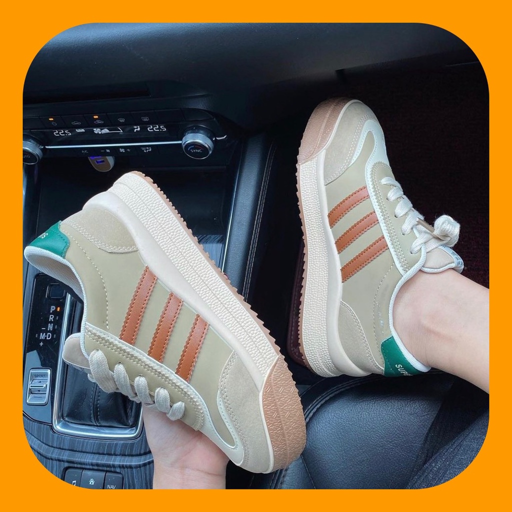 ✅[ Full Box + Bill 🌺] Giầy thể thao 3 vạch cực hót