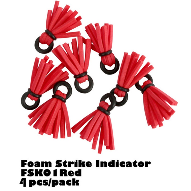 Set 4 Phao Câu Cá Nổi Bằng Xốp Chuyên Dụng