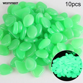 Bộ 10 Viên Đá Phát Quang Trang Trí Bể Cá