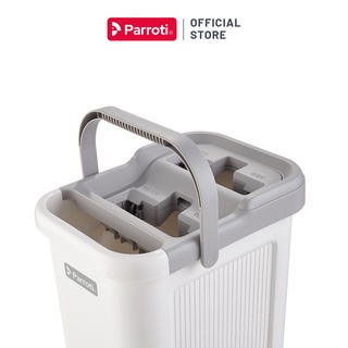 Bộ lau nhà tự vắt thông minh, chổi lau nhà 360 độ Parroti ProMAX PX01
