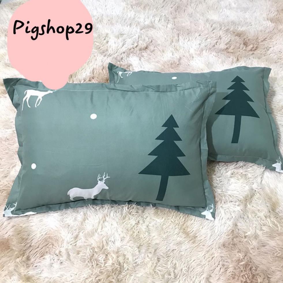 Vỏ Gối Đầu Cotton Poly_Họa Tiết Đẹp , Dễ Thương_HÀNG KHÔNG KÈM RUỘT_ kích thước 45x65 (SẢN PHẨM GÒM 1 CHIẾC) | BigBuy360 - bigbuy360.vn