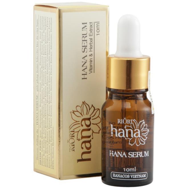 Serum Dưỡng Da Chuyên Sâu RIORI Hana Serum 10ml - Serum Dưỡng Da cao cấp - Mỹ phẩm Hàn Quốc