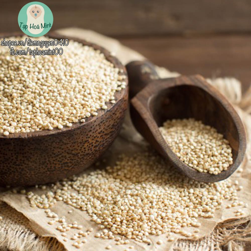 Diêm mạch quinoa trắng hữu cơ Markal 500g - Date 2021