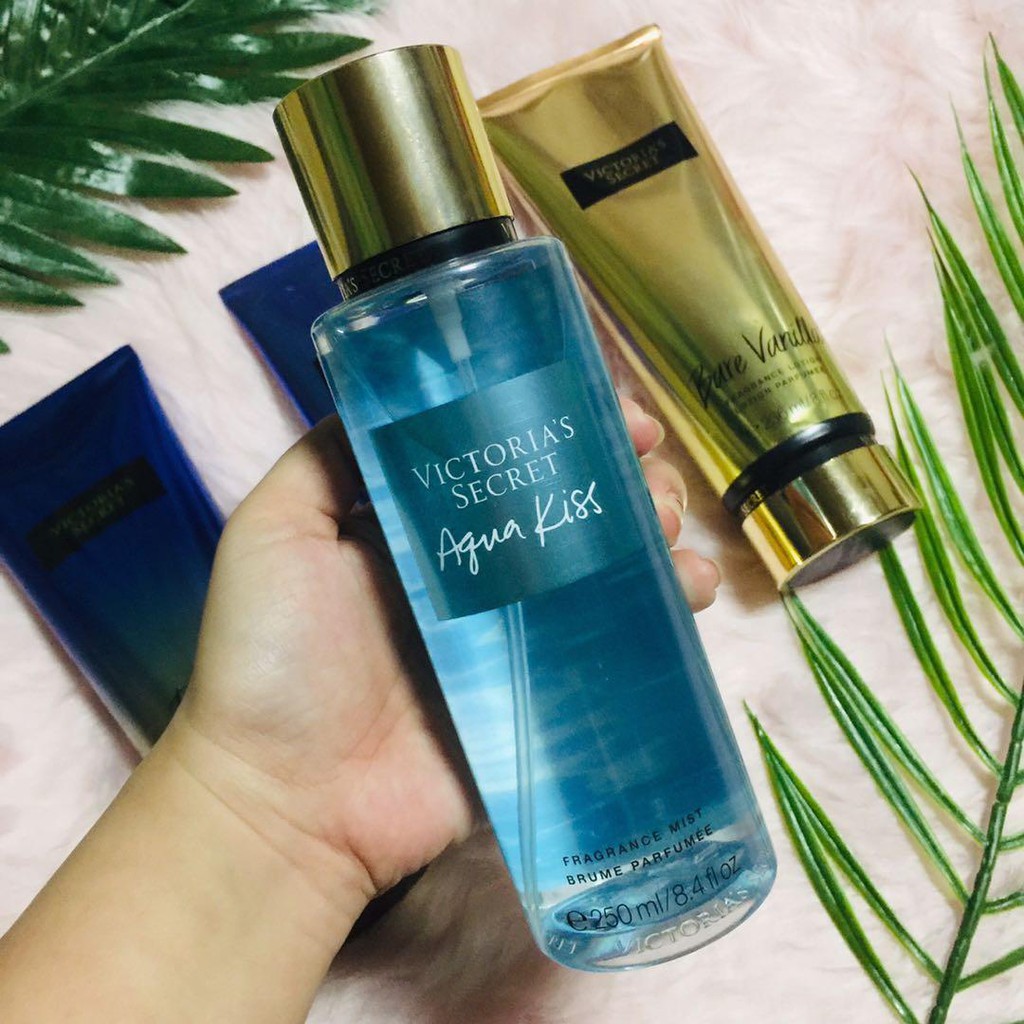 🖤 Xịt thơm mist tông nước hoa Victorias Secret - Aqua Kiss (30ml-50ml-100ml) -𝑭𝒂𝒊𝒓𝒚𝒔𝒉𝒐𝒑-