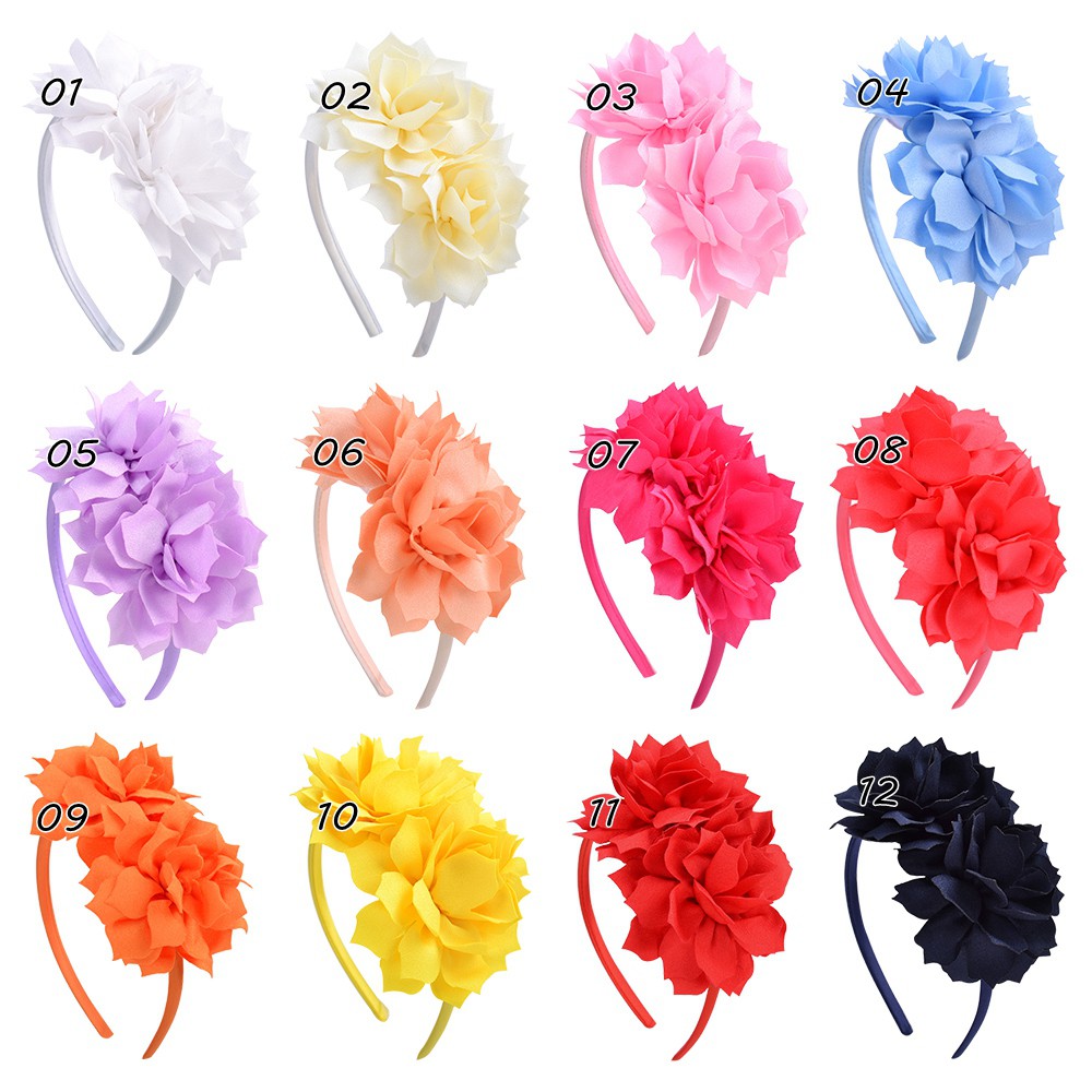 Cài tóc KIDSBOWS trang trí hoa dễ thương dành cho bé gái