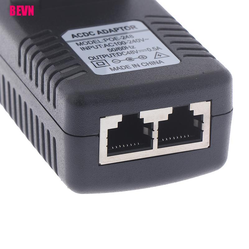 Phích Cắm Chuyển Đổi Nguồn Điện Chuẩn Eu 48V 0.5A