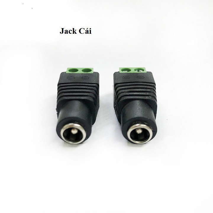 Jack nối nguồn đực cái - Jack đực cái 5.5